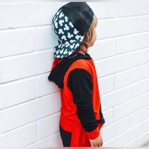 George hats bamboo hoodie